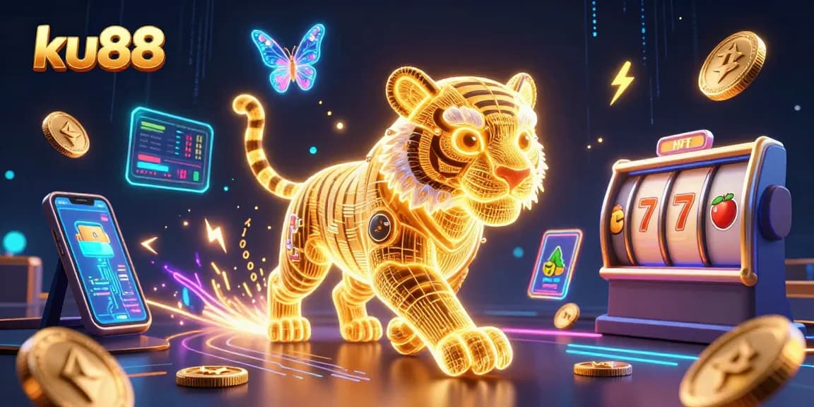 Experience thrilling gameplay with the ku88 digital casino featuring vibrant crypto elements.
