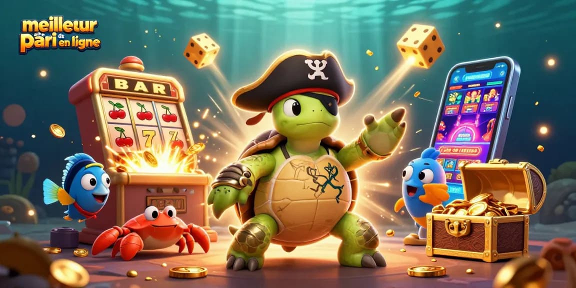 Pariez sur le meilleur site de pari en ligne en découvrant des jeux de casino innovants et des jackpots épatants.