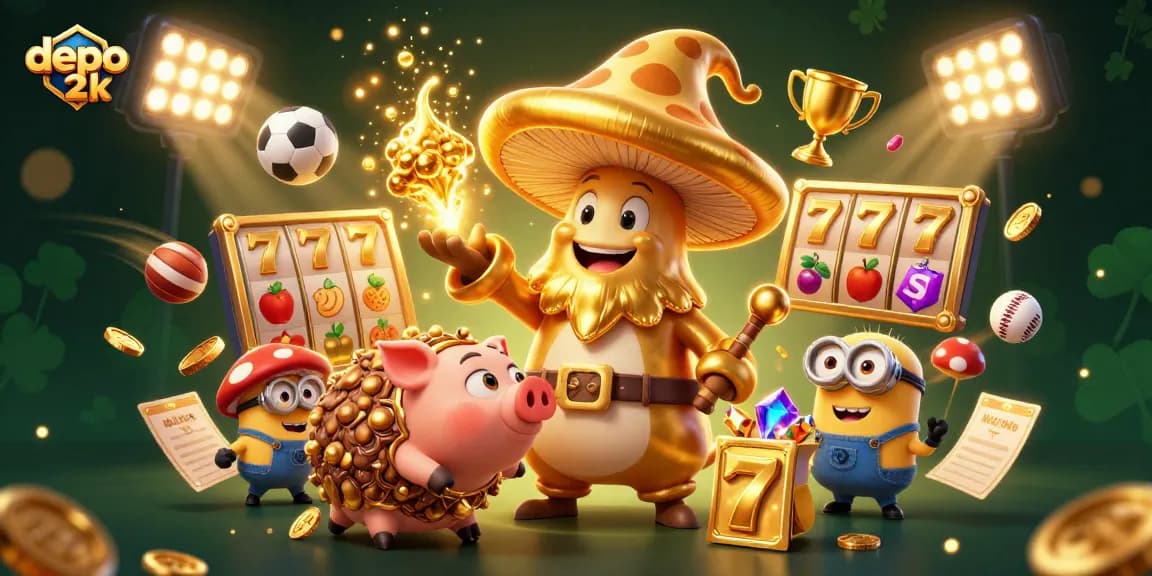 Menangkan permainan dengan depo 2k saat memainkan slot yang menyenangkan dan berhadiah tinggi.
