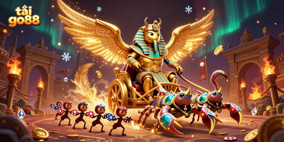Activate thrilling gameplay and win big with tải go88 in this vibrant casino scene.