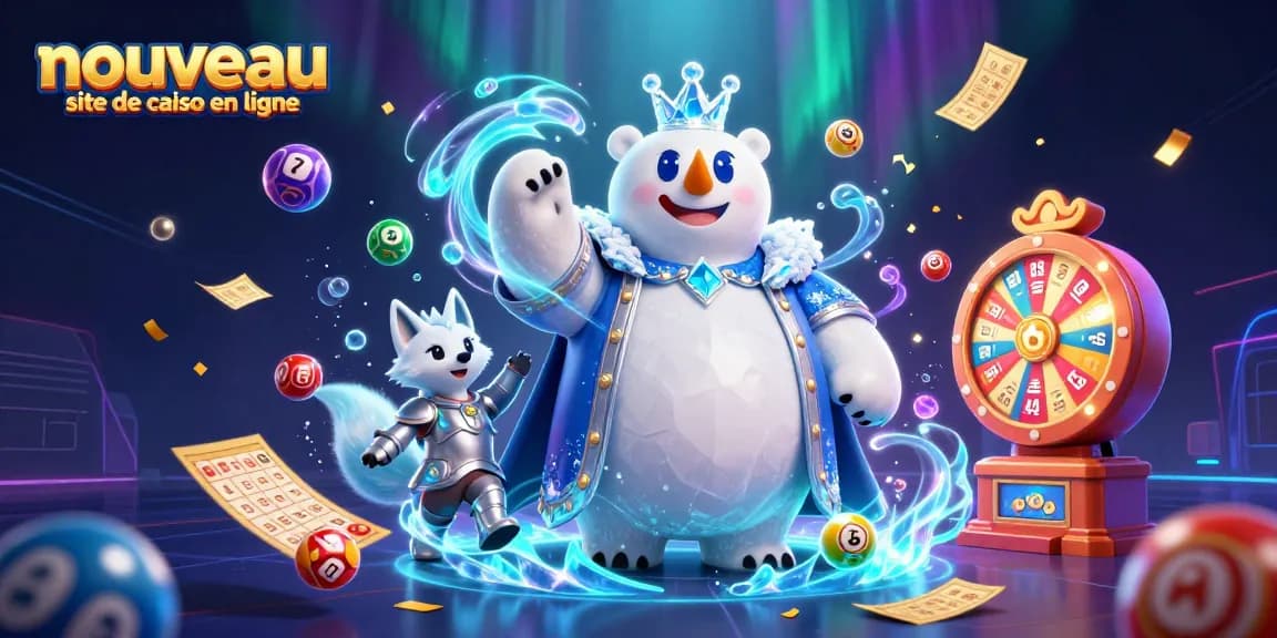 Plongez dans l'univers du nouveau site de casino en ligne avec des personnages captivants et des éléments de jeu dynamiques.