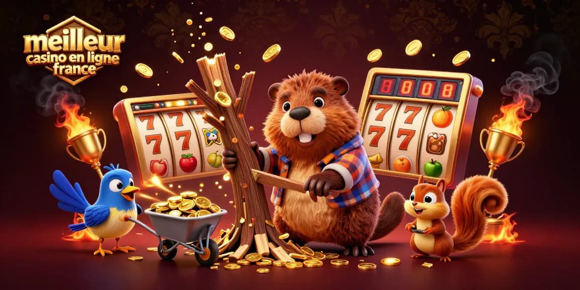 Jouez au meilleur casino en ligne France avec des personnages animés captivants et des symboles de jackpot.