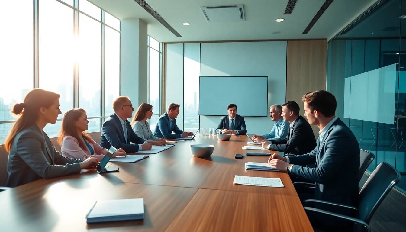 Effective Acquisition Planning strategies discussed in a professional business meeting setting.