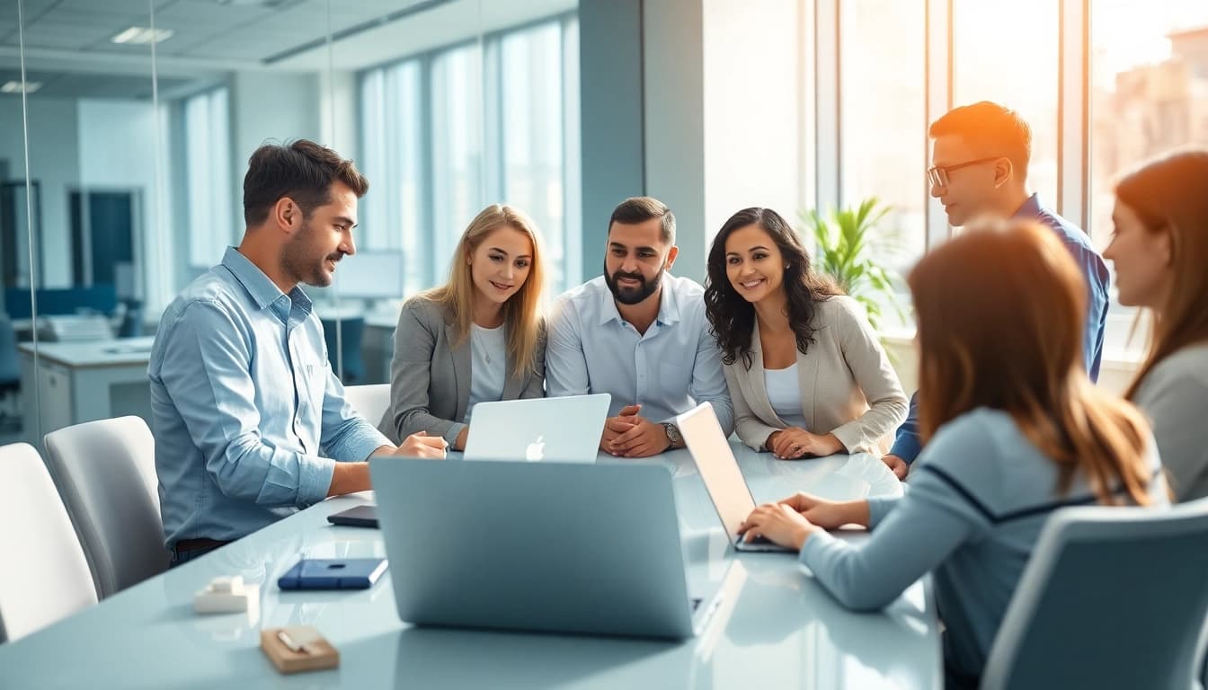 Provide effective it business support by collaborating with a diverse team in a modern office.
