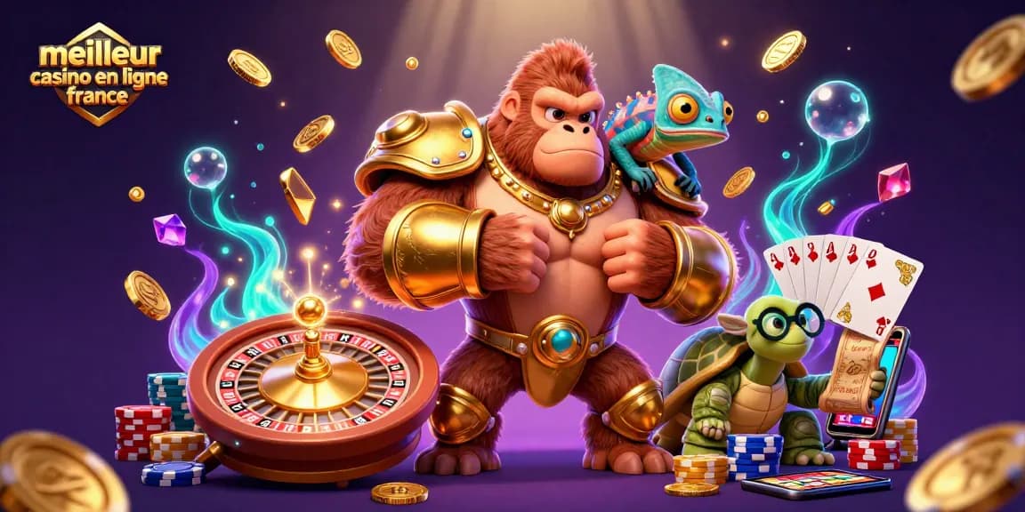 Visitez le meilleur casino en ligne France et gagnez avec des jeux captivants et palpitants.