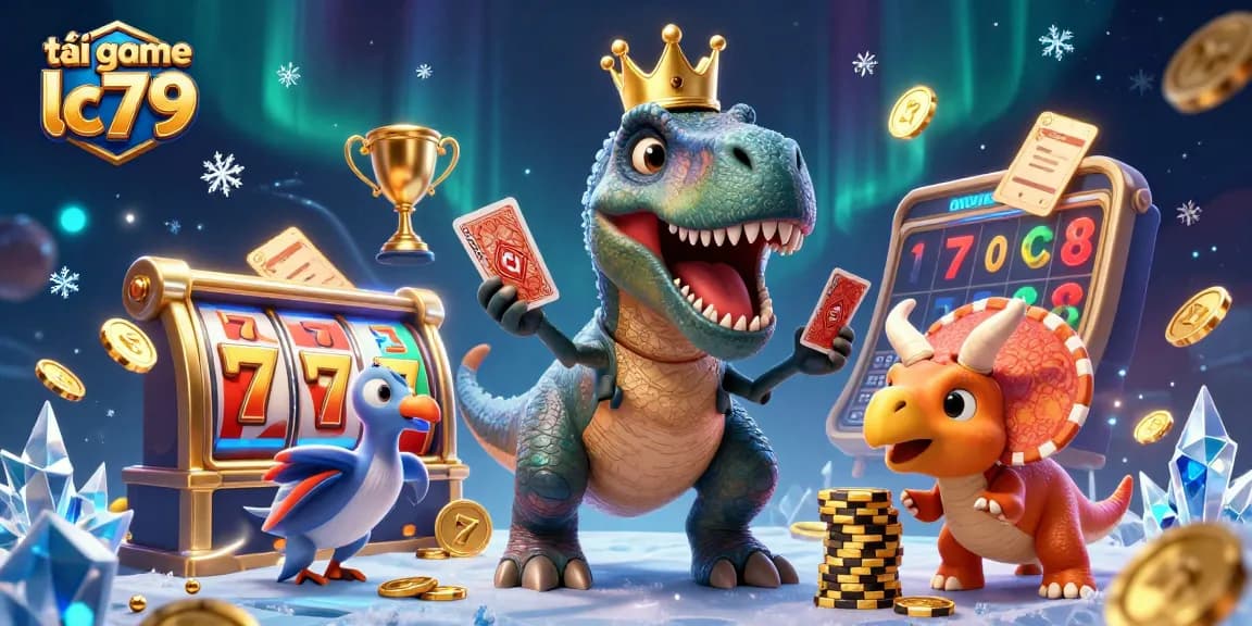 Hướng dẫn tải game lc79 với hình ảnh 3D sinh động và hấp dẫn từ cổng game