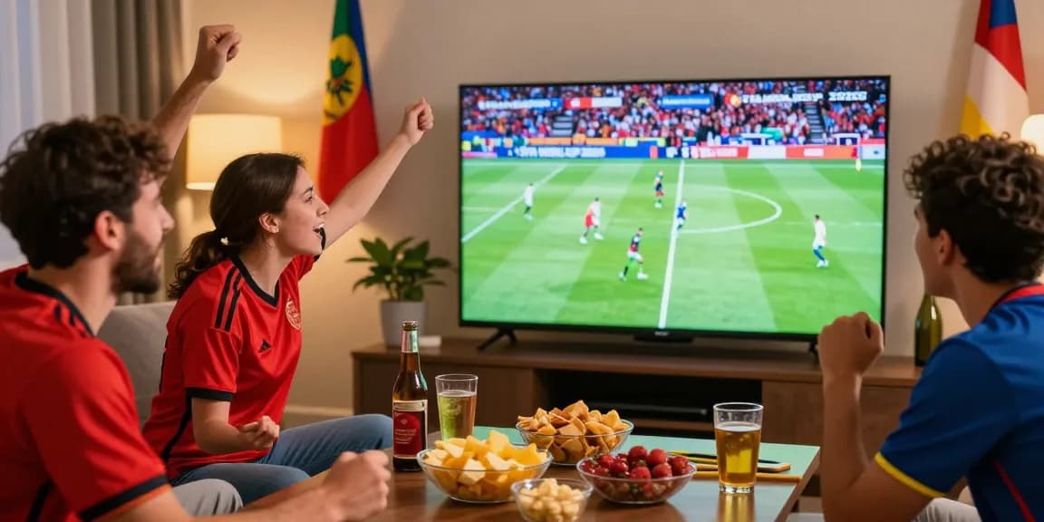 Penonton antusias menonton SPORTBOOK TATA4D untuk Piala Dunia FIFA 2026