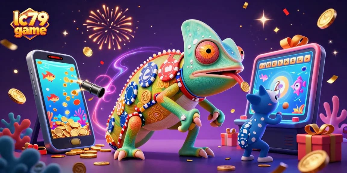 Bắn cá lc79 game hồi hộp với nhiều phần thưởng hấp dẫn từ cá boss và mã quà tặng.