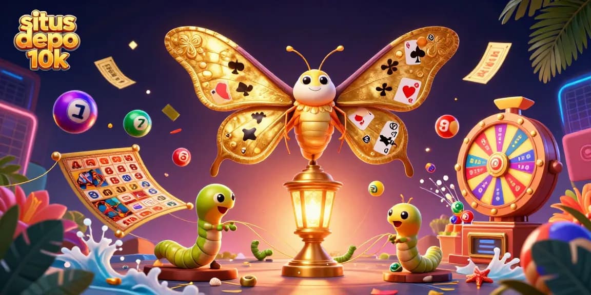 Situs depo 10k menawarkan peluang menang besar dengan gameplay seru dalam slot online yang mudah diakses.
