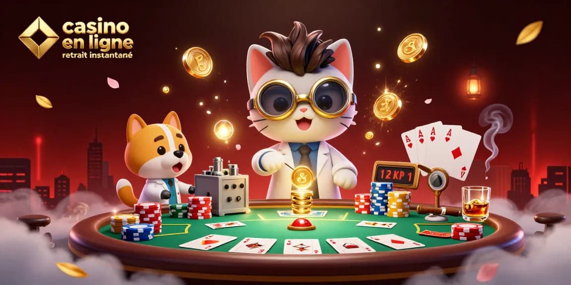 Découvrez des gains rapides avec casino en ligne retrait instantané et des jeux palpitants à portée de main.