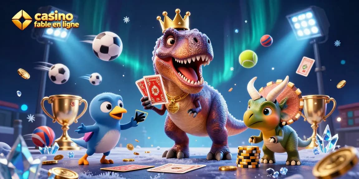 Jouez en toute sécurité dans un casino fiable en ligne avec des jeux captivants et des gains dorés.
