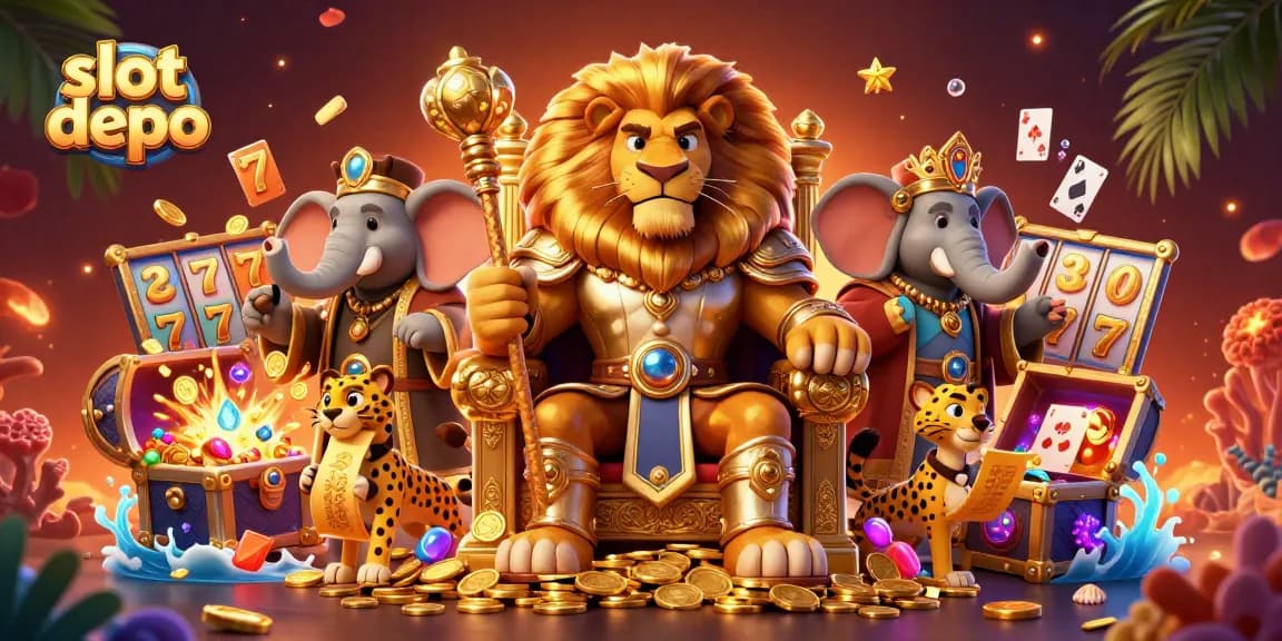 Slot depo dengan deposit Rp1000 dan jackpot mudah yang ditawarkan oleh casino.