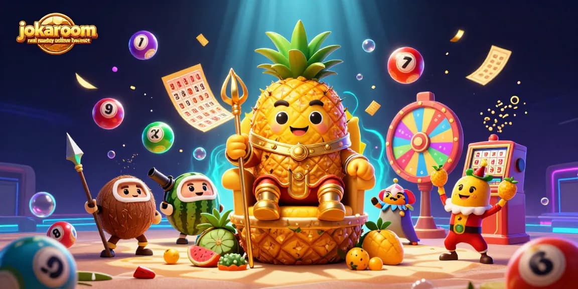 Experience the thrill of jokaroom real money online baccarat with dynamic gaming elements and vibrant characters.