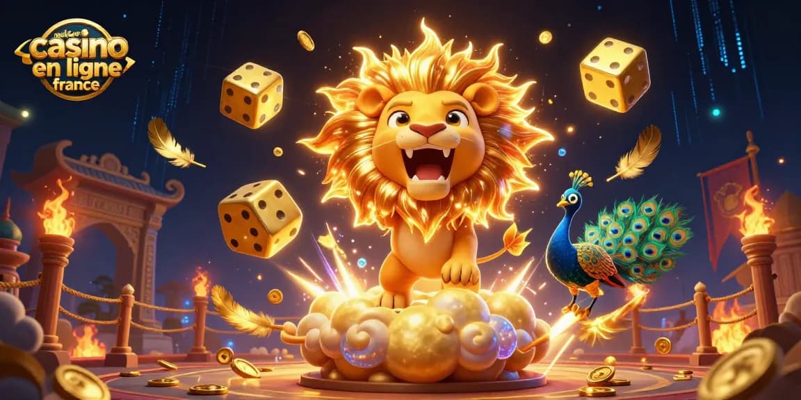 Jouer sur le meilleur casino en ligne en France avec des personnages fantastiques et des éléments de jeu captivants.