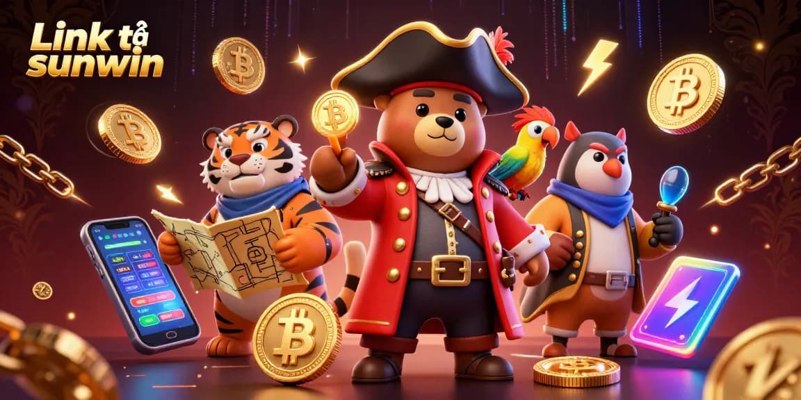 Engage with Link tải sunwin through exciting adventures in the online casino realm.