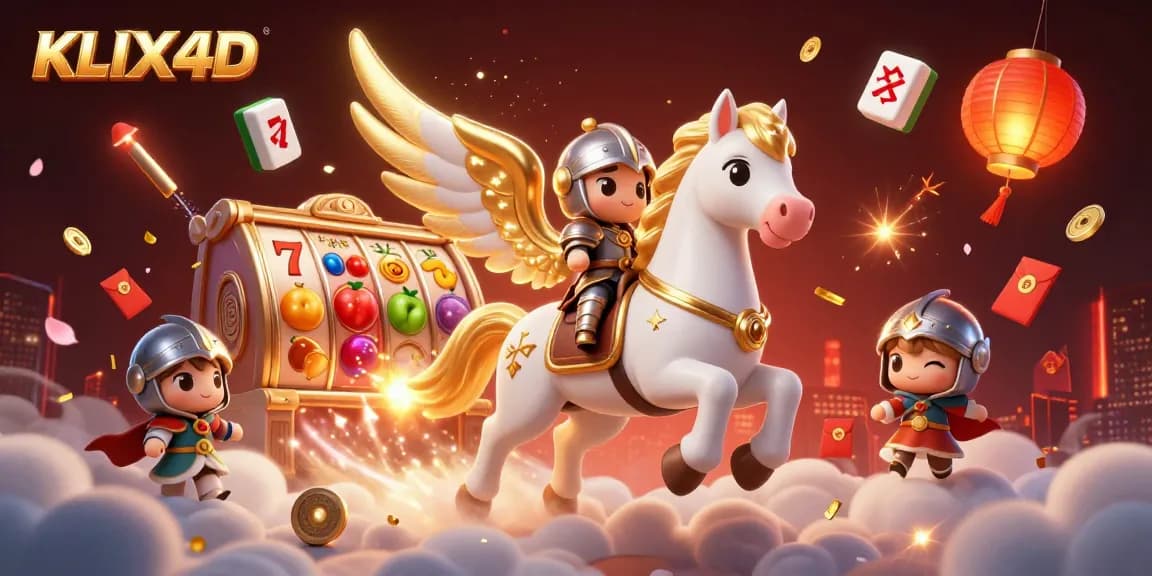 Genggam kemenangan dengan KLIX4D saat bermain slot dan merasakan kesenangan gambar berwarna-warni.