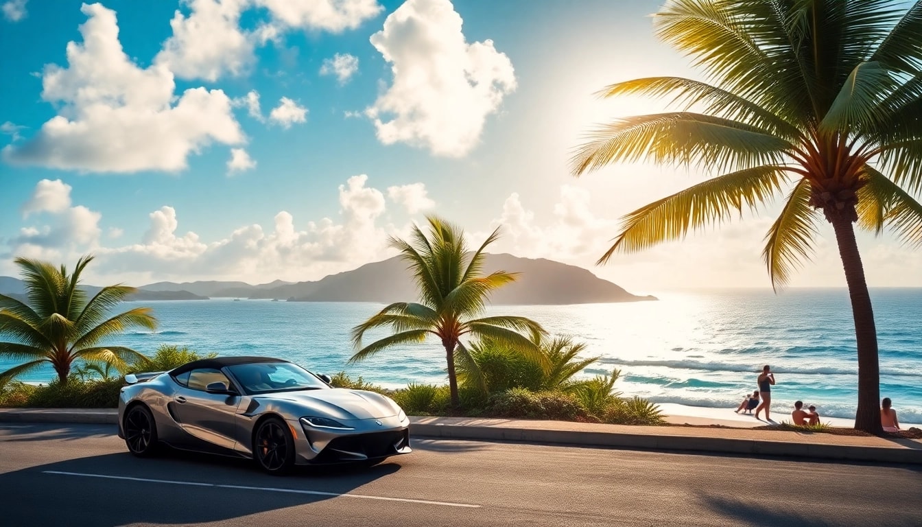 Enjoy stunning car hire st barth services for a relaxed exploration of the island.