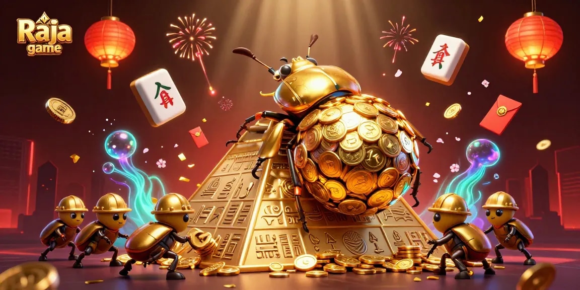 Win big in Raja game with colorful casino elements and dynamic, engaging gameplay.