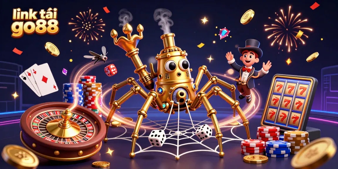 Engage with the thrilling link tải go88 experience through captivating casino artwork.