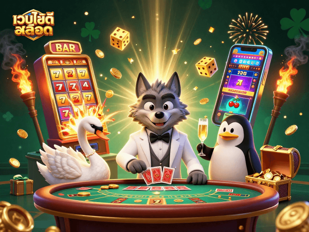 สัมผัสประสบการณ์การเล่น เว็บไซต์สล็อต ผ่านเกมสล็อตออนไลน์และโชคดีที่รอคุณอยู่!