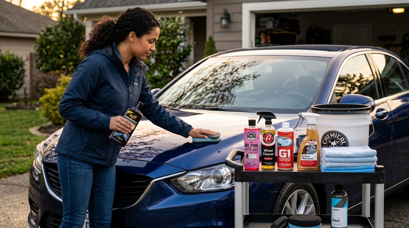 Best Products For Car Detailing | Discover the Best Products For Car Detailing with SAI CHE
