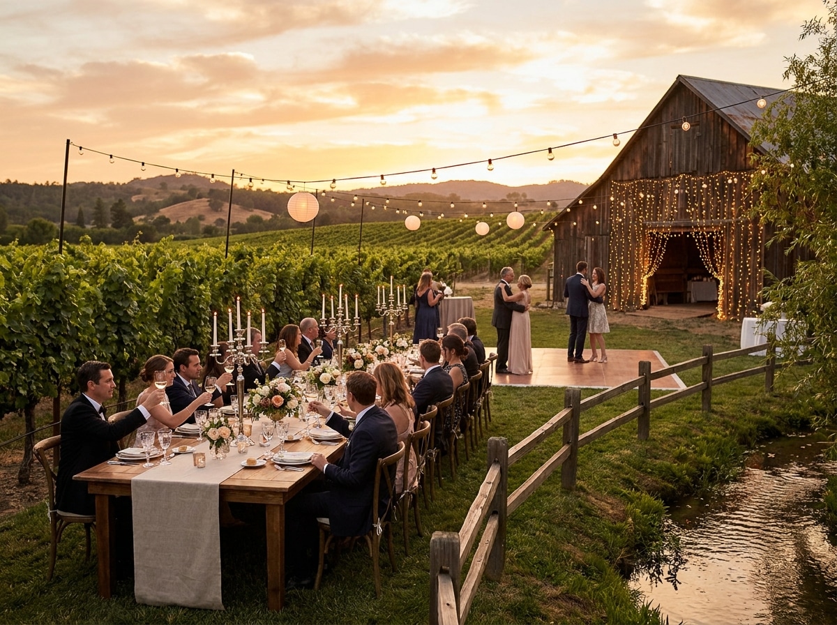 Corporate events winery sacramento – Vineyard Venues for Memorable Corporate Celebrations