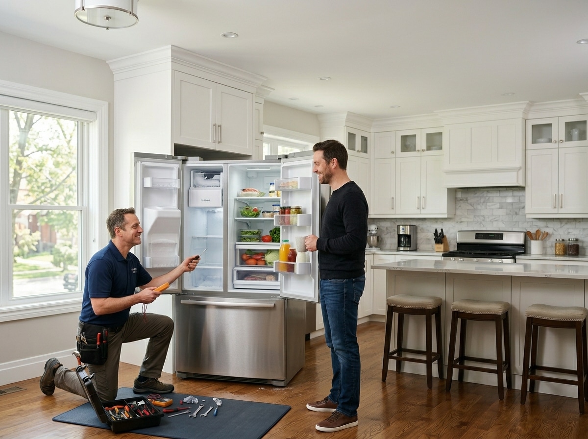 Ottawa Fridge Repair for Broken Ice Makers &amp; Freezers