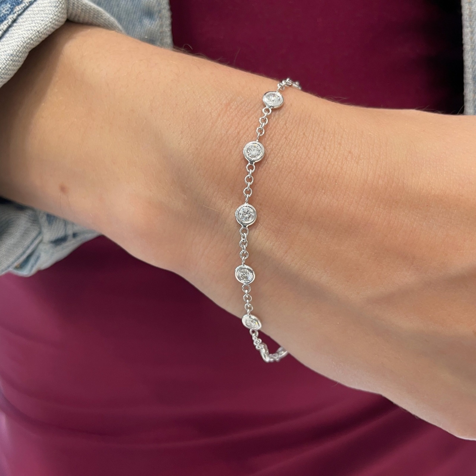 Elegant Rose Gold Bracelet with Timeless Swiss Style