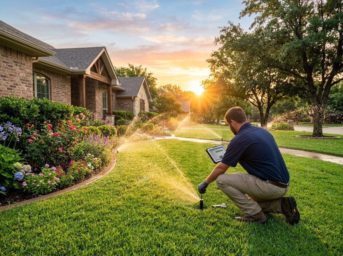 Professional Irrigation Services in Arlington, TX for Reliable Lawn Irrigation