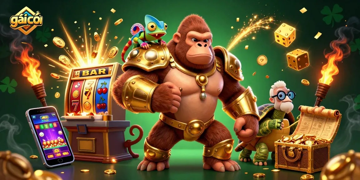 Engage with the thrilling world of gái gọi casino gaming featuring vibrant 3D characters and dynamic action.