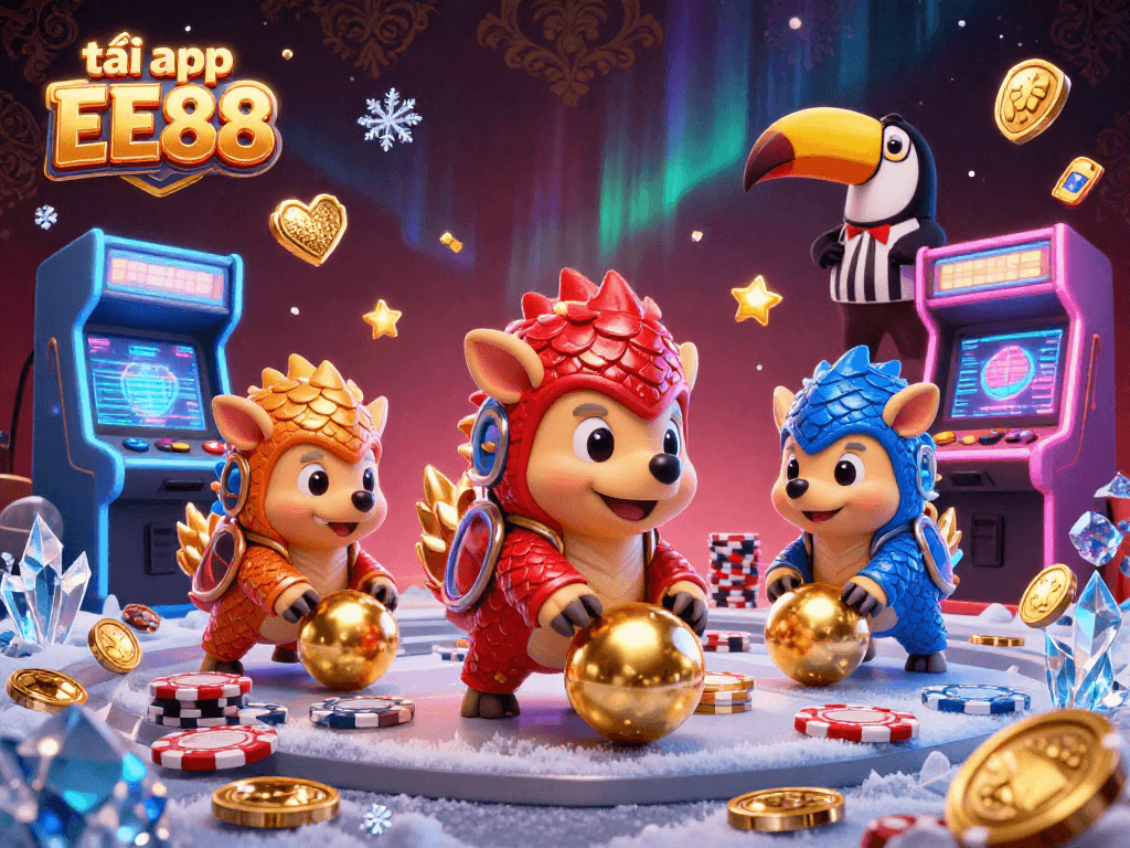 Experience excitement and win by downloading tải app EE88 with lively casino pangolin rivals.