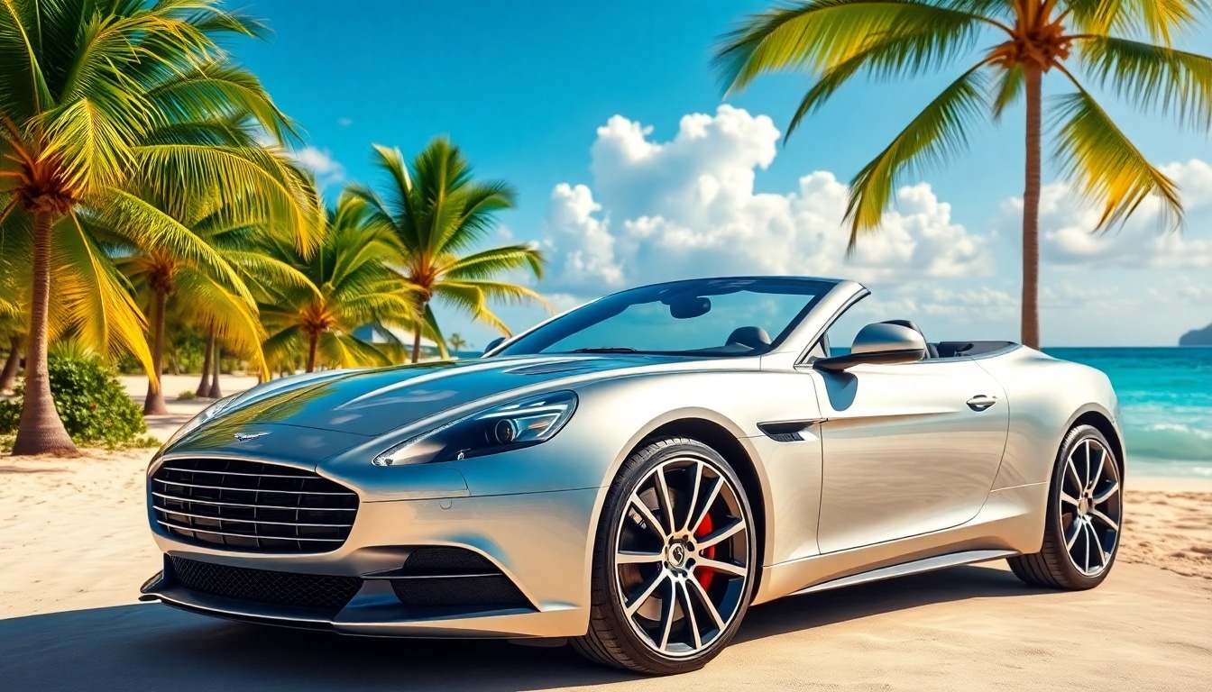 Find the Best Car Rental St Barth for Your Island Getaway