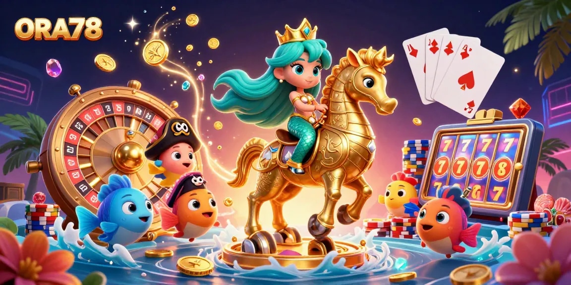 ORA78 memicu kemenangan besar dengan putaran slot yang menawan dan aksi memikat.