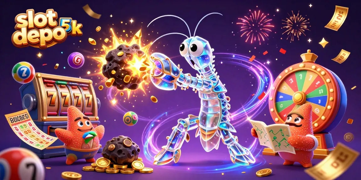 Memenangkan slot depo 5k dengan alat permainan kasino yang beragam dan menarik.