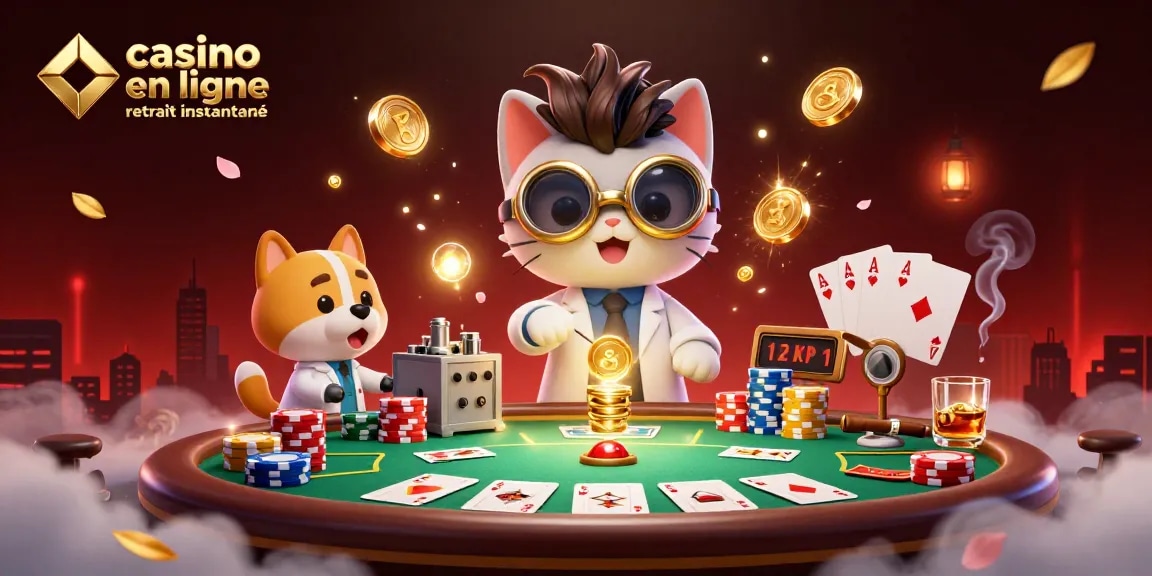 Découvrez des gains rapides avec casino en ligne retrait instantané et des jeux palpitants à portée de main.