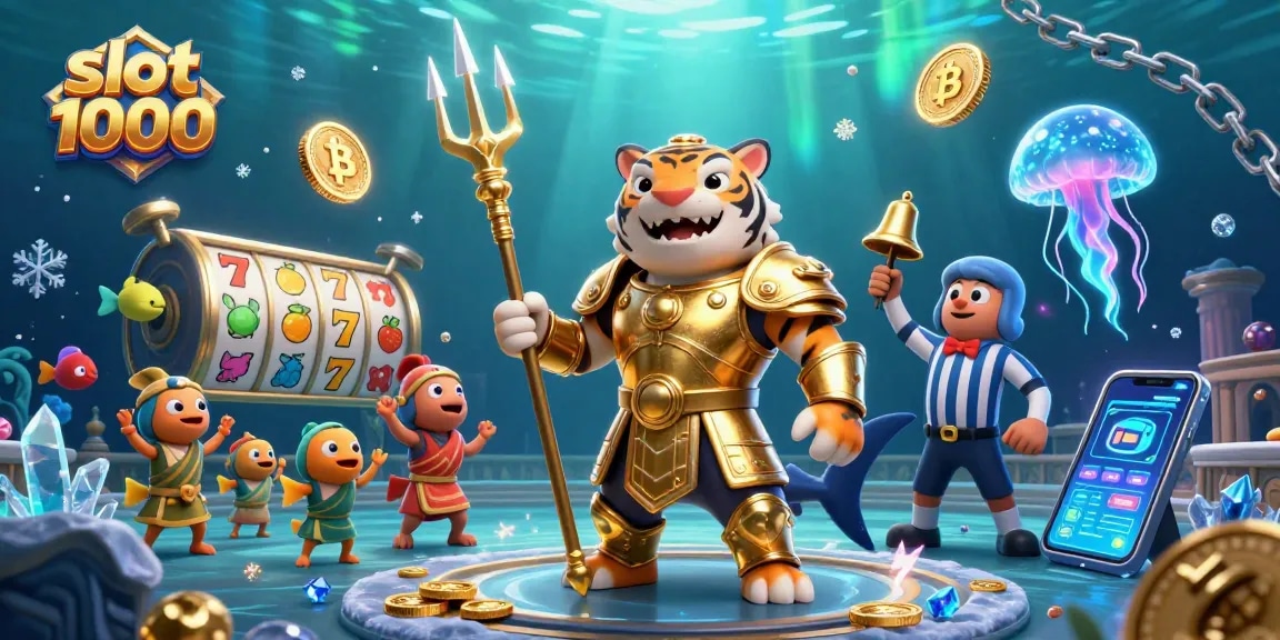 Slot 1000 menawarkan keseruan bermain dengan jackpot tinggi dalam ilustrasi kasino 3D yang menakjubkan.
