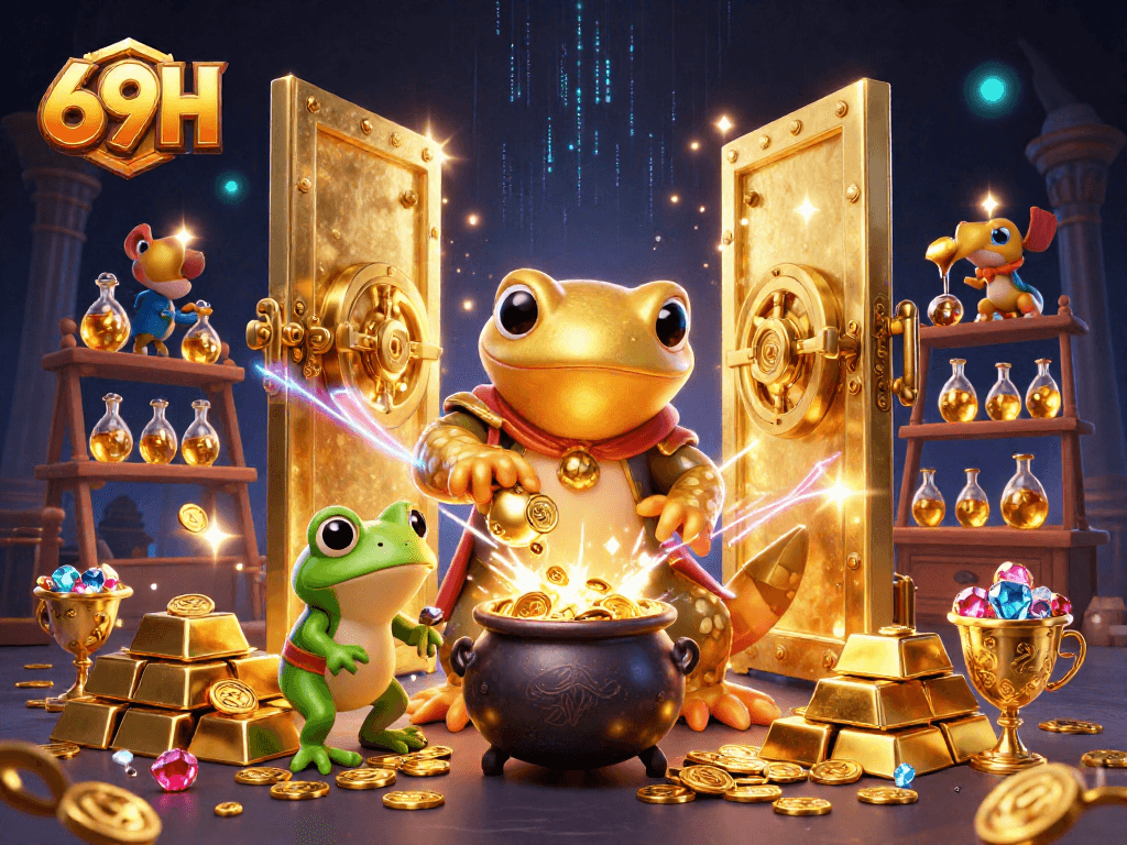 Descubra a magia dos jogos no 69H, onde alquimistas transformam apostas em tesouros.