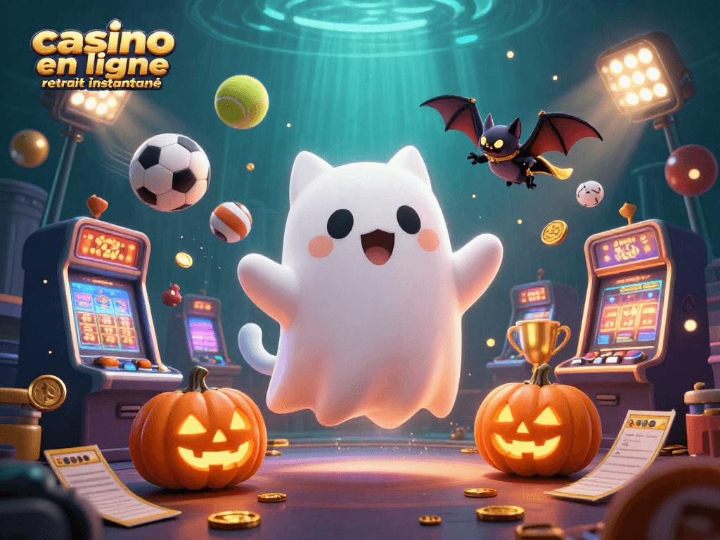 Jouez davantage avec le casino en ligne retrait instantané dans une scène de jeu animée.