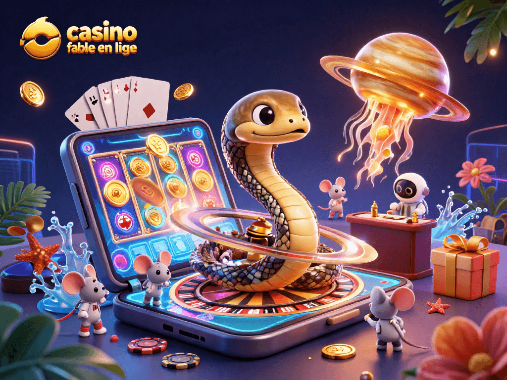 Jeu passionnant dans un casino fiable en ligne, avec des astronautes et un serpent cosmique.