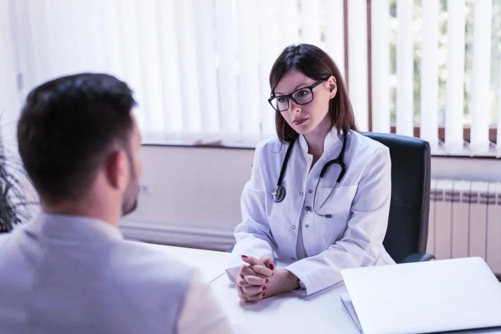 Request appointment through Vosita Healthcare’s smart booking system