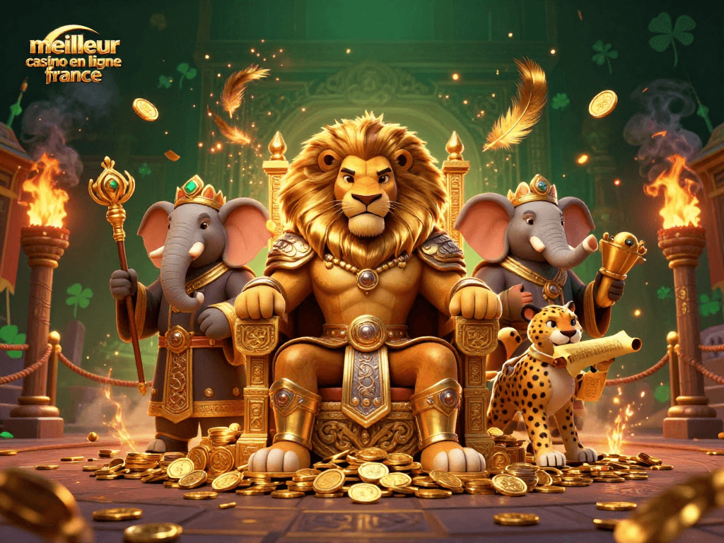 Gagnez de l'argent au meilleur casino en ligne France grâce à des jeux captivants et excitants.