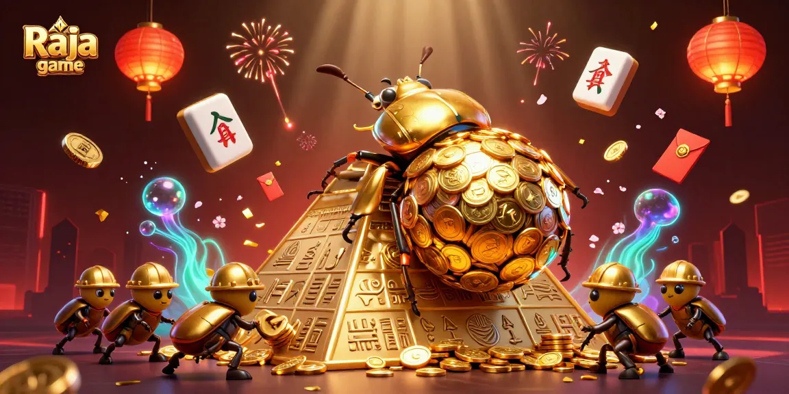 Win big in Raja game with colorful casino elements and dynamic, engaging gameplay.