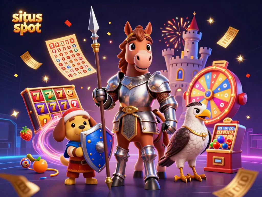 Slot terbaik di situs slot dengan grafiti menarik, simbol keberuntungan, dan efek uang hujan.