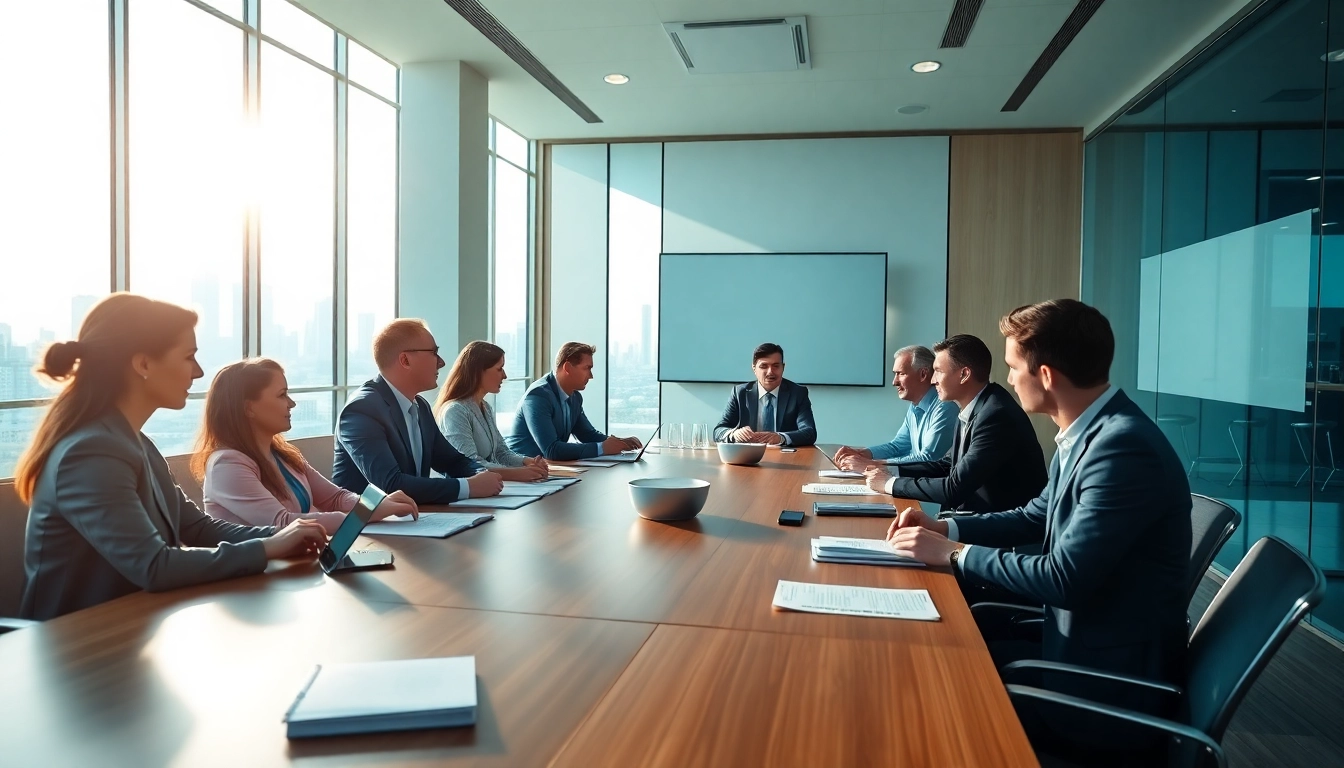 Effective Acquisition Planning strategies discussed in a professional business meeting setting.