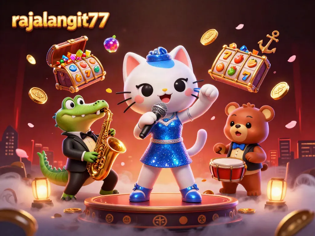 Rasakan keseruan bermain di rajalangit77 dengan slot yang beraneka ragam dan karakter yang menarik.
