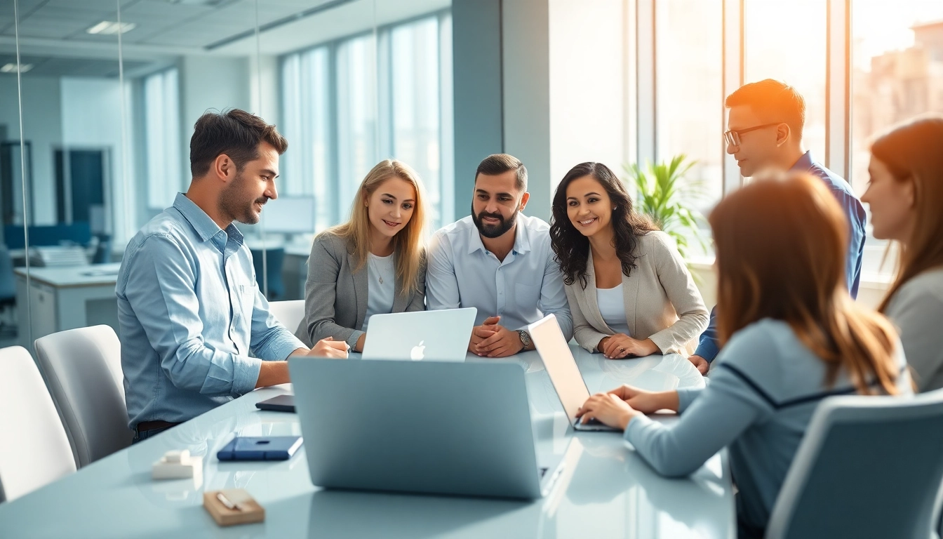 Provide effective it business support by collaborating with a diverse team in a modern office.