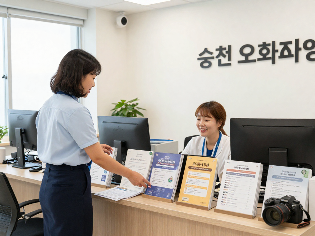 Trusted 순천오피 local service provider assisting clients, professional atmosphere