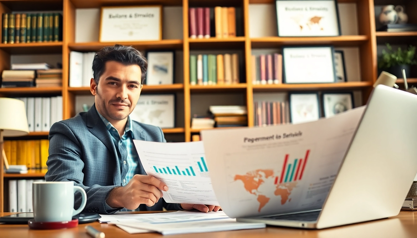 Analyze Federal and State contracts and grants alongside expert consultant in bright office.