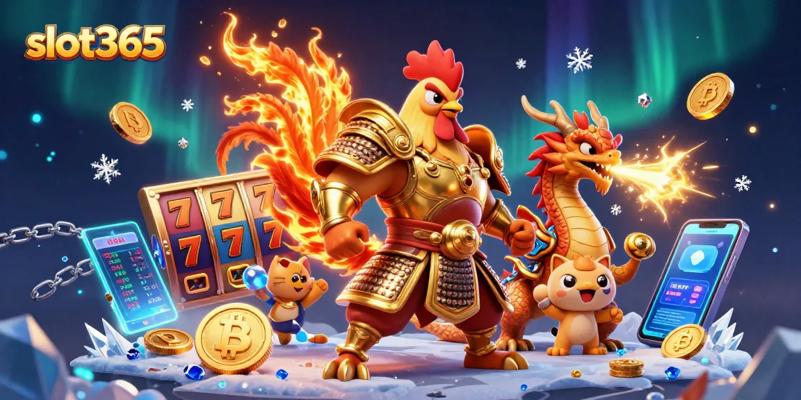 Experience thrilling slot365 gameplay with our 3D cartoon characters and exciting casino elements!