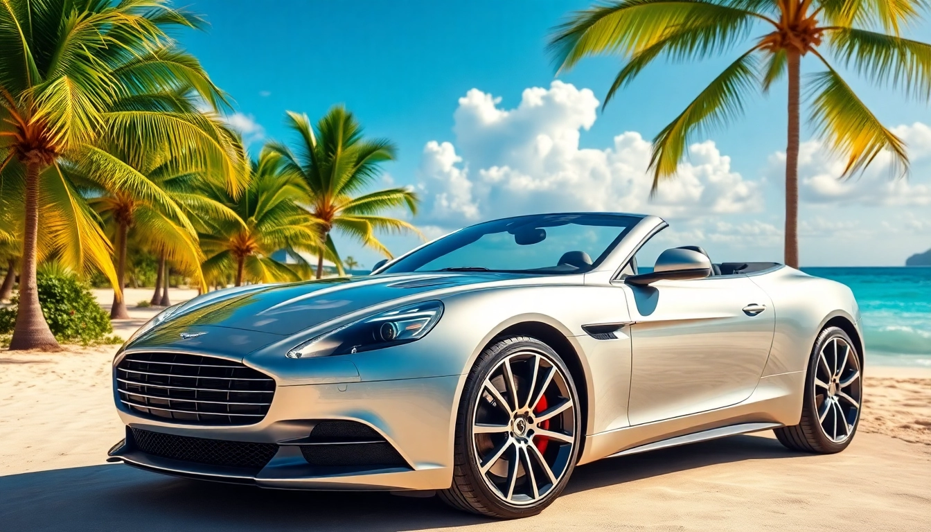 Find the Best Car Rental St Barth for Your Island Getaway